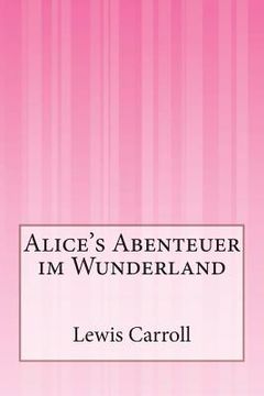 portada Alice's Abenteuer im Wunderland (in German)