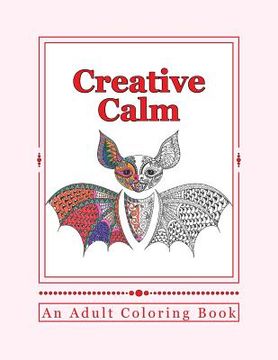 portada Creative Calm: A Relaxing Color Therapy Book