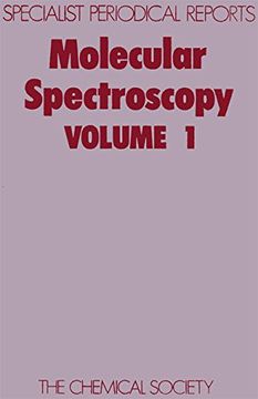 portada Molecular Spectroscopy: Volume 1 (in English)