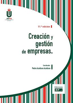 portada Creacion y Gestion de Empresas 11'ed