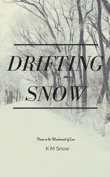 portada drifting snow: poetry (en Inglés)