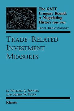 portada trade related investment (en Inglés)