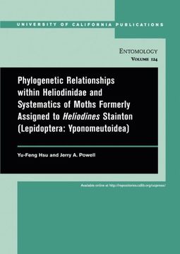 portada Phylogenetic Relationships Within Heliodinidae and Systematics of Moths Formerly Assigned to Heliodines Stainton (Lepidoptera: Yponomeutoidea) (in English)