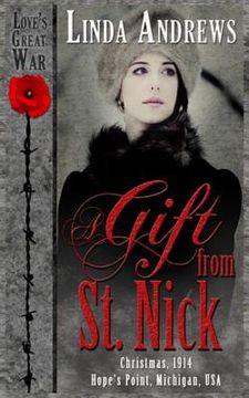 portada A Gift from St. Nick: Historical Romance (en Inglés)