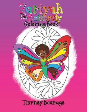 portada Zariyah the Butterfly Coloring Book (in English)