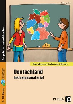 portada Deutschland - Inklusionsmaterial (in German)