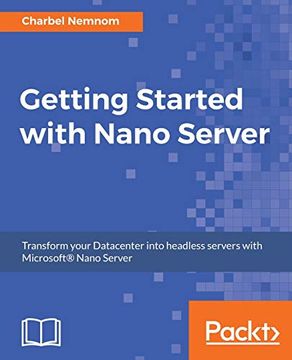portada Getting Started With Nano Server (in English)