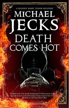 portada Death Comes Hot (en Inglés)