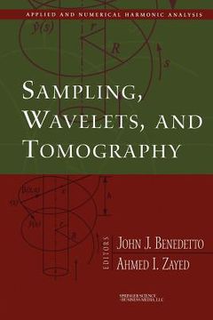 portada sampling, wavelets, and tomography