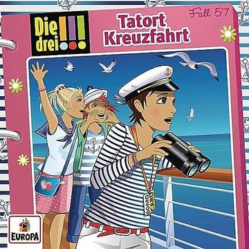 portada Die Drei!   57: Tatort Kreuzfahrt