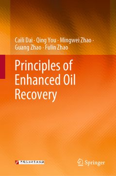 portada Principles of Enhanced Oil Recovery (en Inglés)