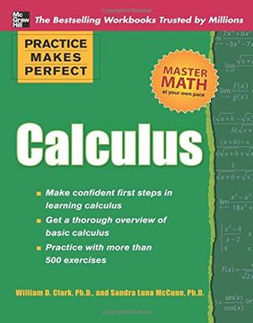 portada Practice Makes Perfect Calculus (in English)