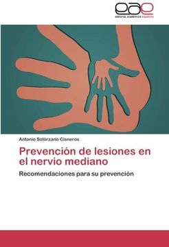 portada Prevención de lesiones en el nervio mediano: Recomendaciones para su prevención