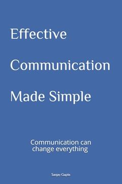 portada Effective Communication Made Simple (in English)
