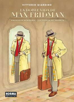 portada La doble vida de Max Fridman