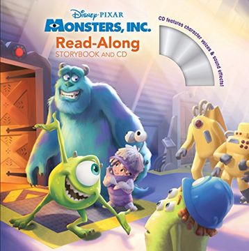 portada Monsters, Inc. Read-Along Storybook and cd (en Inglés)