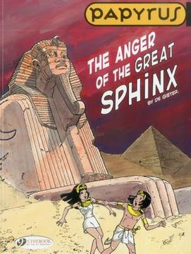 portada The Anger of the Great Sphinx (en Inglés)