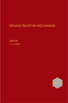 portada organic reaction mechanisms, 2003