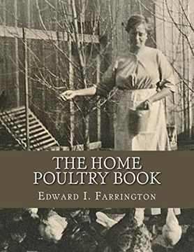 portada The Home Poultry Book (en Inglés)