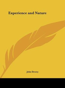 portada experience and nature (en Inglés)