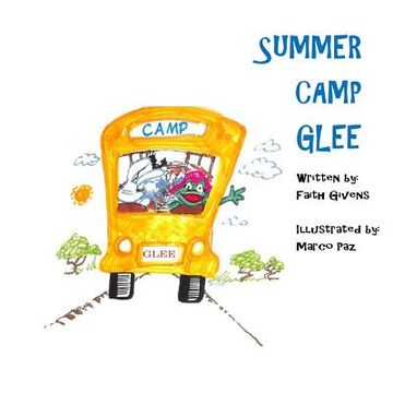 portada Summer Camp Glee (en Inglés)