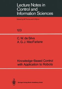 portada knowledge-based control with application to robots (in English)