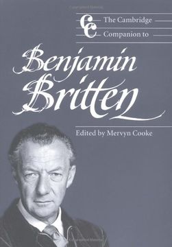 portada The Cambridge Companion to Benjamin Britten Paperback (Cambridge Companions to Music) (en Inglés)