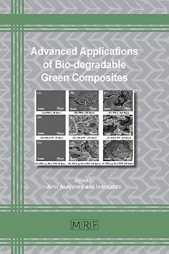 portada Advanced Applications of Bio-Degradable Green Composites (Materials Research Foundations) (en Inglés)