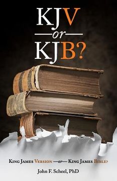 portada KJV or KJB?: : King James Version - or - King James Bible? (en Inglés)