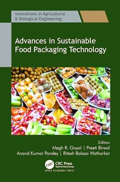 portada Advances in Sustainable Food Packaging Technology (en Inglés)