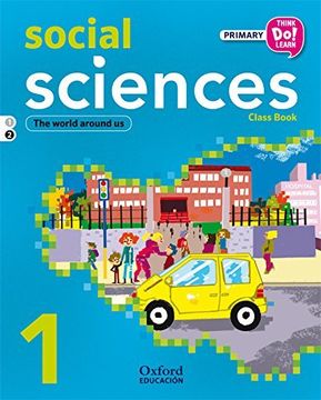 portada Think Social Science 1ºprim La Modulo 2 (cc Sociales, Geog Historia P1)