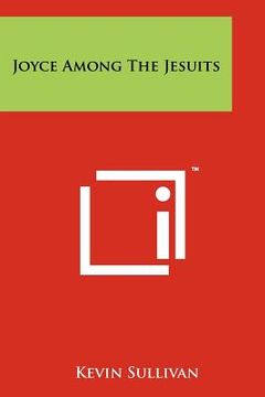portada joyce among the jesuits (in English)