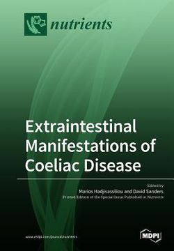 portada Extraintestinal Manifestations of Coeliac Disease (en Inglés)