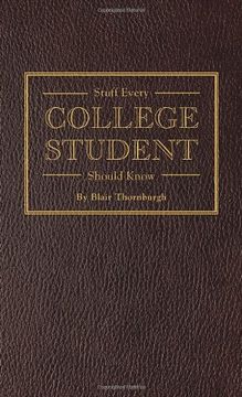 portada Stuff Every College Student Should Know (Stuff you Should Know) (en Inglés)