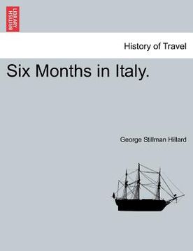 portada six months in italy. fifth edition. (in English)
