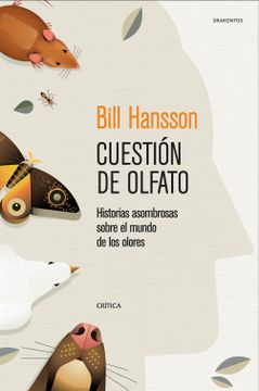 portada Cuestión de olfato - Bill Hansson - Libro Físico (in CAST)