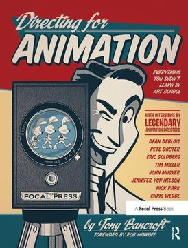 portada Directing for Animation: Everything You Didn't Learn in Art School (en Inglés)