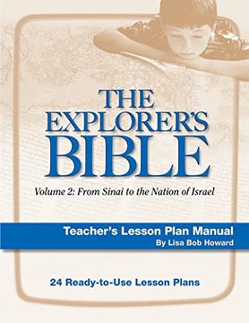 portada Explorer'S Bible 2 Lesson Plan Manual (in English)