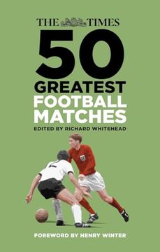 portada The Times 50 Greatest Football Matches