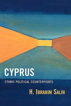 portada cyprus: ethnic political counterpoints (en Inglés)