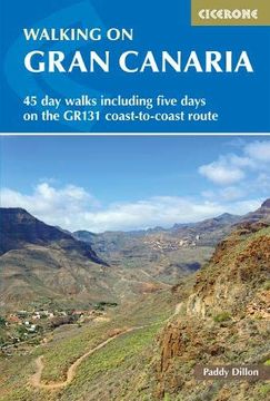portada Walking on Gran Canaria: 45 day Walks Including Five Days on the Gr131 Coast-To-Coast Route (Cicerone Walking Guides) (in English)