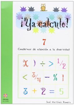 portada Ya calculo! 8, sumas, restas y multiplicaciones llevando (in Spanish)