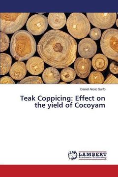 portada Teak Coppicing: Effect on the yield of Cocoyam