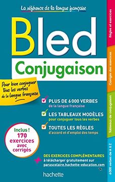 portada Bled Conjugaison (en Francés)