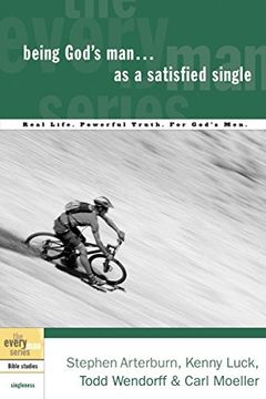 portada Being God's man as a Satisfied Single (Every man Bible Studies) (in English)