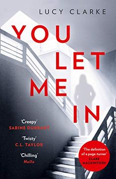 portada You let me in: The Most Gripping, Unputdownable Page-Turner of 2019 (in English)