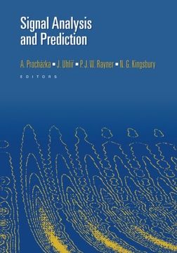 portada Signal Analysis and Prediction (Applied and Numerical Harmonic Analysis)