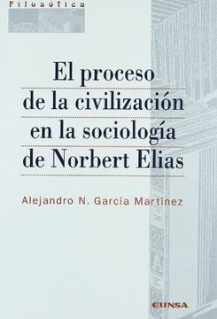portada El Proceso de la Civilización en la Sociología de Norbert Elías