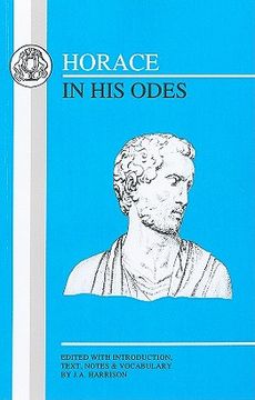 portada horace in his odes