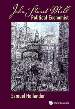portada John Stuart Mill: Political Economist (in English)